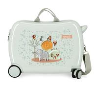 Enso Play All Day Nececer Adaptable Verde 50x38x20 cms Rígido ABS 34L 2,08 kgs