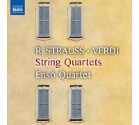 Enso Quartet – Strauss/Verdi: Cuartetos de cuerda – CD – NAXOS