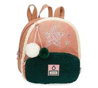 Enso Shine Stars Mochila Casual Rosa 22x25x14 cms Piel sintética 7,7L