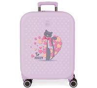 Enso So Pretty Maleta de Cabina Rígido, Morado, ABS