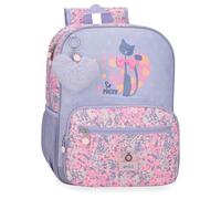 Enso So pretty Mochila Escolar Multicolor 30x38x12 cms Poliéster