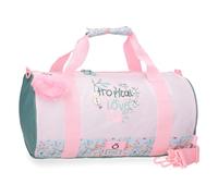 Enso Tropical Love Bolsa de Viaje Multicolor 41x21x21 cms Poliéster 18,08L