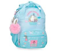 Enso Unicorn Paradise Mochila de Paseo Turquesa Azul 23x28x10 cm Poliéster 6,4L