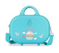 Enso Unicorn Paradise Nececer Adaptable Azul 29x21x15 cms Rígida ABS 9,14L 0,76 kgs