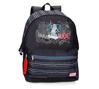 Enso Wall Ride Mochila Adaptable a Carro para Portátil 15,6" Negro 32x44x17 cms Poliéster 22.78L