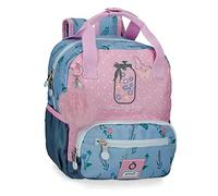 Enso We Love Flowers Mochila pequeña Rosa 23x28x10 cms Poliéster 6,44L