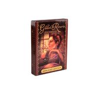 (Ensoñación dorada) Baraja de cartas del Tarot de los ángeles Doreen Virtue Radleigh Valentine Oráculo psíquico