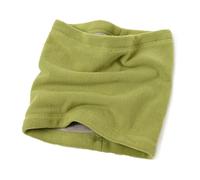 ENSTAB Bufanda de lazo para niños, de algodón, gruesa, bufanda para el cuello para niños, bufanda de invierno para bebé, cuello de bucle, calentador para niñas y niños, verde, M(1-6 Jahre)