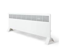 Ensto, BETA15-MP BETA15-MP - Calentador eléctrico con rueda de ajuste, conector redondo de 2 pines 16 A, convector móvil, incluye patas, radiador de superficie, 1500 W/230 V, 50 Hz, IP21, 39 x 112