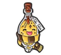 Ensueño estrella océano deseo botella esmalte pin pescado constelación broche, Klein, Metal no precioso