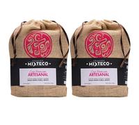 Ensueño Mixteco - Café Molido Arábica Tostado | con notas de Cacao y Almendra | Natural, Sabor Suave - Producción 100% Artesanal (Paquete de 2)