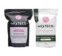 Ensueño Mixteco - Pack 2 Bolsas de Café en Grano de Especialidad y Tostado Natural - 460g + 500g - 100% Arábica - Producción Artesanal - Origen México