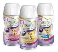 Ensure Junior Con Fibra Vainilla 30 X 220 ml - Alimento Dietético Infantil, Desnutrición
