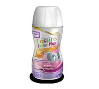 Ensure Junior Plus Fibra 30 X 220 ml Sabor Fresa - Alimento Dietético Infantil, Hipocalórico