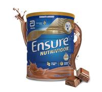 Ensure Nutrivigor Chocolate 850 g, Nutrición para Adultos con proteínas | Complemento alimenticio, HMB, Proteína, Vitaminas, Minerales, Fuerza, Energía, Calcio, Magnesio, Zinc, Vitamina C, Vitamina B