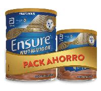 Ensure Nutrivigor Chocolate 850 gr + 400 gr Pack Ahorro