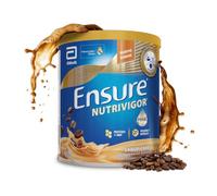 Ensure Nutrivigor - Complemento Alimenticio para Adultos, con HMB, Proteínas, Vitaminas y Minerales, como el Calcio - Sabor Café - 400 g
