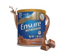 Ensure Nutrivigor - Complemento Alimenticio para Adultos, con HMB, Proteínas, Vitaminas y Minerales, como el Calcio- Sabor Chocolate- 400 g
