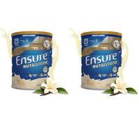 Ensure Nutrivigor - Complemento Alimenticio para Adultos, con HMB, Proteínas, Vitaminas y Minerales, como el Calcio- Sabor Vainilla- 850 g (Paquete de 2)