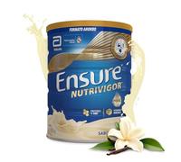 Ensure Nutrivigor - Complemento Alimenticio para Adultos, con HMB, Proteínas, Vitaminas y Minerales, como el Calcio- Sabor Vainilla- 850 g (Paquete de 6)