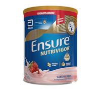 Ensure Nutrivigor - Complemento Alimenticio para Adultos, con HMB, Proteínas, Vitaminas y Minerales, como el Calcio - Sabor Fresa - 850 g