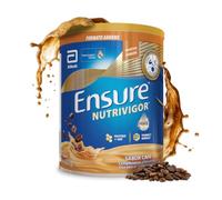 Ensure Nutrivigor - Complemento Alimenticio para Adultos, con HMB, Proteínas, Vitaminas y Minerales, como el Calcio - Sabor Café - 850 g