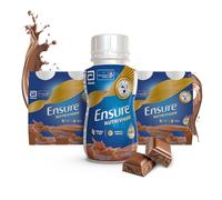 Ensure Nutrivigor Drink Chocolate 8 x 220 ml, Nutrición para Adultos | Complemento alimenticio, Batidos, HMB, Proteína, Vitaminas, Minerales, Fuerza y Energía, Calcio, Zinc, Magnesio, Vitamina C