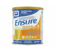 Ensure Nutrivigor Polvo Vainilla 400 G - Vitaminas, Minerales, Disminuye Cansancio, Huesos Fuertes