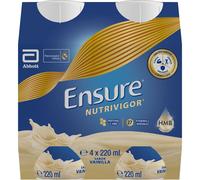 Ensure Nutrivigor Sabor Vainilla 4x220ml