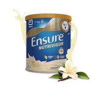 Ensure Nutrivigor Vainilla 400 g, Nutrición para Adultos con proteínas | Complemento alimenticio, HMB, Proteína, Vitaminas, Minerales, Fuerza y Energía, Inmunidad, Calcio, Magnesio, Vitamina C