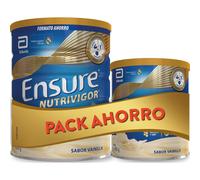 Ensure Nutrivigor Vainilla 850g + 400g