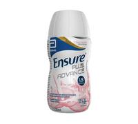 Ensure Plus Advance Fresa 30 Botes 200 M - Alimento Hiperprotéico e Hipercalórico