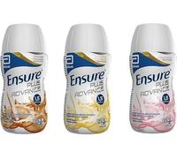 Ensure Plus Advance Multisabores 30×220 ml - Alimento Hiperprotéico e Hipercalórico