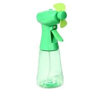Ensuring Quiet Work: The spray bottle fan combines a whisper-quiet fan with