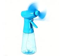Ensuring Quiet Work: The spray bottle fan combines a whisper-quiet fan with