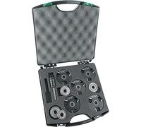 ENT 09070 Juego de 10 fresas de ranura de disco HW 2-3-4-5-6 mm Ø 47,6 mm Z3 incluyendo rodamiento de bolas