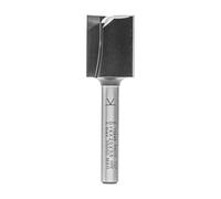ENT 10246 Fresa ranuradora, en carburo, vástago (S) de 6 mm, diámetro (D) de 16 mm, NL de 20 mm, SL de 32 mm, GL de 52 mm