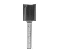 ENT 10252 Fresa ranuradora, en carburo, vástago (S) de 6 mm, diámetro (D) de 18 mm, NL de 20 mm, SL de 32 mm, GL de 52 mm