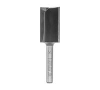 ENT 10254 Fresa ranuradora, en carburo, vástago (S) de 6 mm, diámetro (D) de 18 mm, NL de 30 mm, SL de 32 mm, GL de 62 mm
