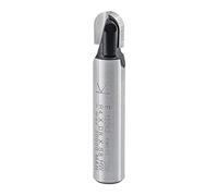 ENT 12282 Fresa para molduras cóncavas, en carburo, vástago (S) de 8 mm, radio (R) de 4 mm, diámetro (D) de 8 mm, NL 8 mm, SL 32 mm, trabajos en madera, fresadora