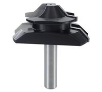 ENT 16400 Fresa para unir ángulos, en carburo, vástago (S) 12 mm, diámetro (D) 69,85 mm, NL 30,1 mm, M 10 mm, SL 45 mm