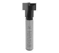 ENT 17738 Fresa de ranurar con ranura en T M8 de, en carburo, vástago (S) de 8 mm, diámetro (D1) de 13,5 mm, D2 de 8,6 mm, NL1 de 7,0 mm, NL2 de 7,0 mm, Z2