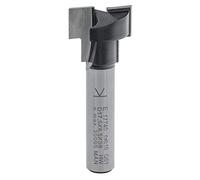 ENT 17740 Fresa de ranurar con ranura en T M10 de, en carburo, vástago (S) de 8 mm, diámetro (D1) de 17,5 mm, D2 de 10,6 mm, NL1 de 7,0 mm, NL2 de 8,5 mm, Z2