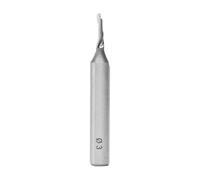 ENT 30000 Fresa de ranurar en espiral HS, vástago (S) de 8 mm, diámetro (D) de 3 mm, NL 12 mm, Z1, GL 60 mm