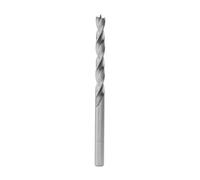 ENT 50060 HSS-G Premium: Brocas para madera en pack de 3 piezas de Ø 6 mm de diámetro, 52 mm de longitud útil y 91 mm de longitud total con punta centradora y labios de corte