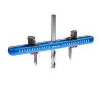 ENT 94000 - Cortador circular de 30 a 150 mm de diámetro - Cortador de agujeros ajustable para madera, MDF y aglomerado | Recortes circulares precisos y discos circulares | Cuchillas HW, broca