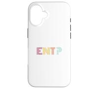 Ent Funny Trinidad y Tobago Argot Carcasa para iPhone 16