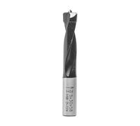 ENT Taladro de espiga carburo, vástago (S) 8 mm, diámetro (D) 8 mm, NL 30 mm, SL 20 mm, L 58 mm, para Mafell DD40P/DDF40 DuoDübel
