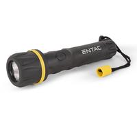 Entac efl-2aa-pl linterna negro linterna de mano led