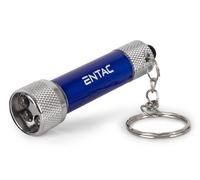 Entac efl-5led-kc linterna azul linterna de llavero led